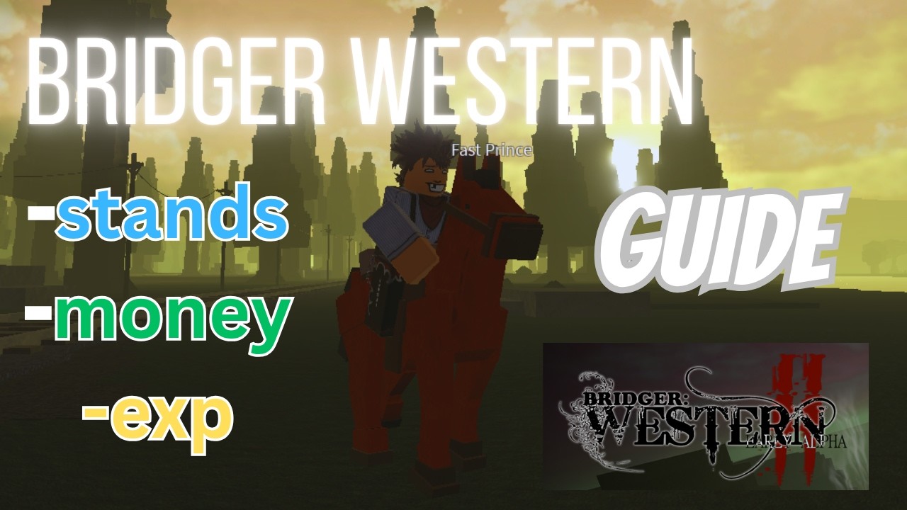 Bridger: WESTERN Starter Guide (Everything You Need To Know) - YouTube
