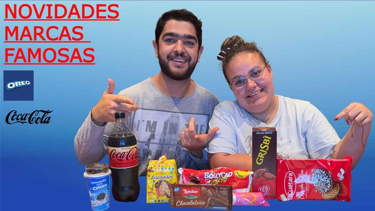 NOVIDADES DE MARCAS FAMOSAS