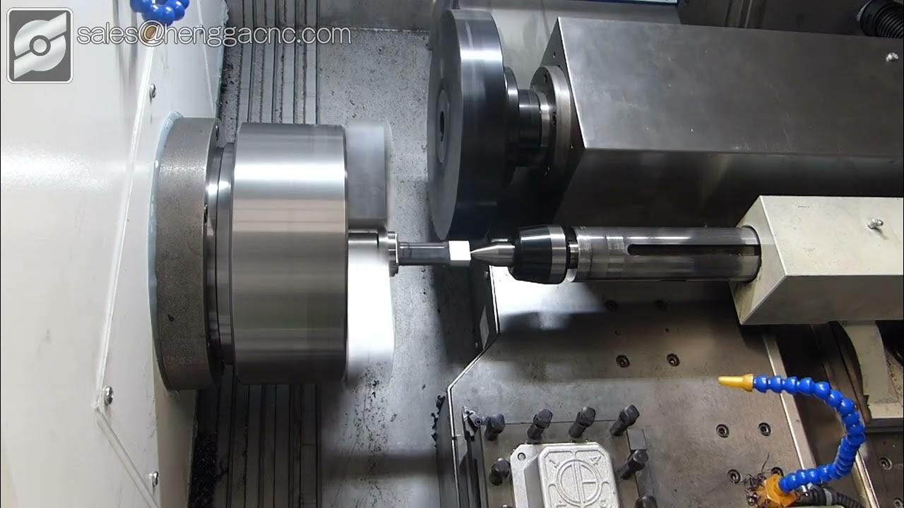 CNC Polygon Milling and Turning Combined Machine - YouTube