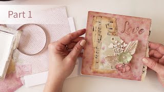 How to make cards for loved, boyfriend, girlfriend, partner, Valentine´s Day, for beginners, easy