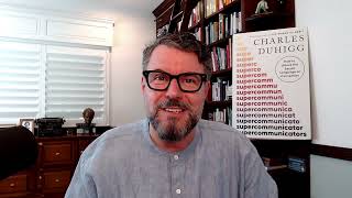 Uncommon Authors, An Author Video Series Supercommunicators By Charles Duhigg