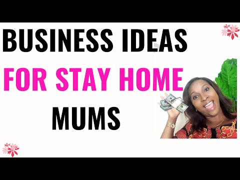 5 Profitable Business Home Ideas Stay At Home Mums Can Start At Home. Women Work Home