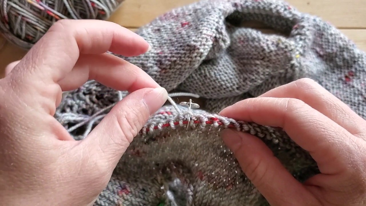 Tutoriel Tricot - Alterner les écheveaux (helix ou helical knitting)