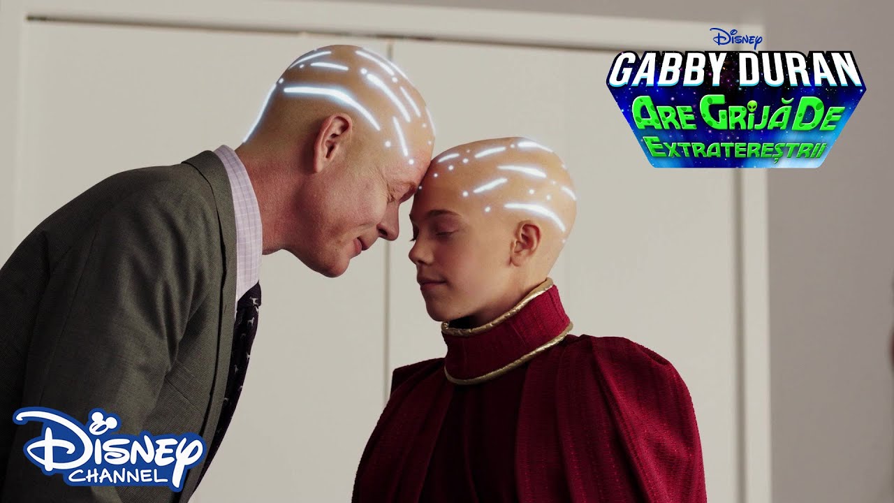 🪐 O echipă pe cinste | Gabby Duran Are Grijă De Extratereștri | Disney Channel România