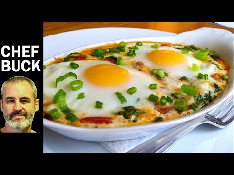 Best Baked Eggs Recipe for Fancy People