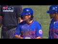 뉴욕 메츠 배지환 MLB 시범경기 2안타 (3루타, 안타)