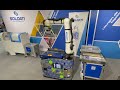 G4T4 - mobile CNC-Beschickung, Kisten greifen und transportieren (Innoteq 2025)