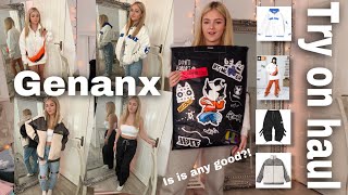 Trying Genanx For The First Time | Try On Haul | Ad