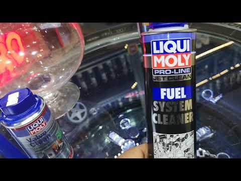 منظف دائرة الوقود كامله من ليكوي مولي