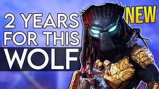 I waited 2 YEARS for this WOLF PREDATOR DLC 