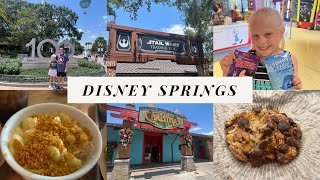 A Day in Disney Spring - with a visit to Gideon's Bake House and the Polite Pig