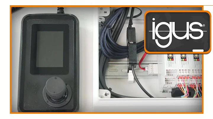 igus robot control- handheld first steps