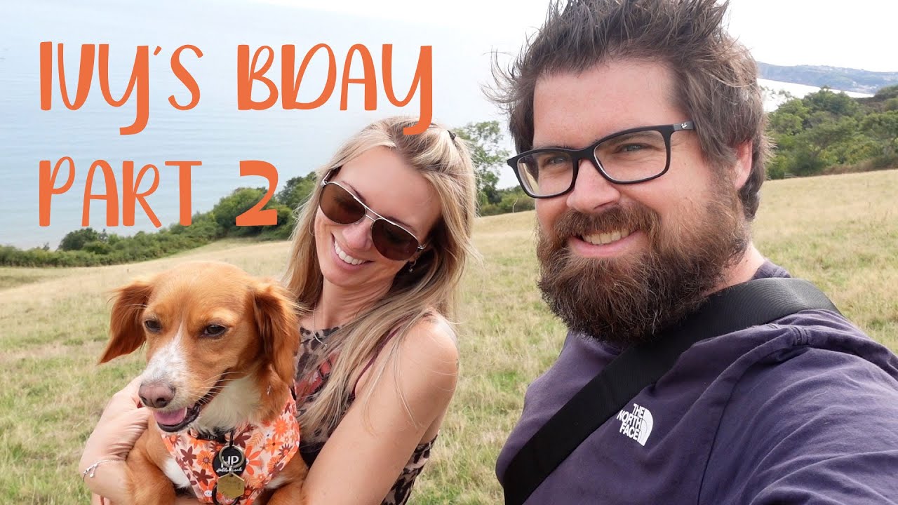 PUPPY celebrates her BIRTHDAY | Part 2 | That Cockapoo Ivy - YouTube