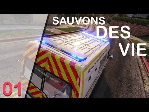 gta-5---secours---renault-master-3-vpsp-croix-rouge-francaise---intervension#1