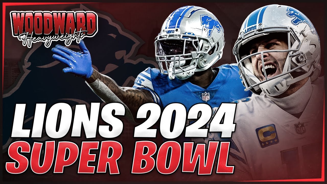 Detroit Lions 9th BEST ODDS to Win the Super Bowl 