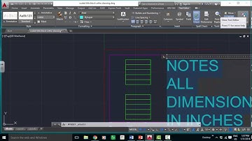 8 1 Dimensioning an Orthographic Drawing MCAD