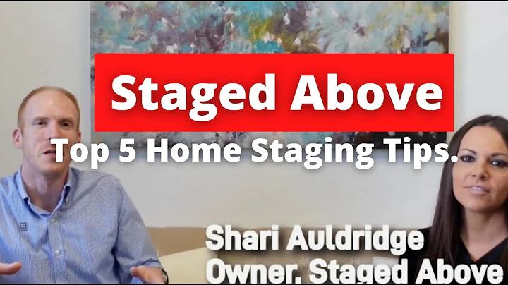 Interview with Staged Above Owner, Shari Auldridge