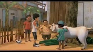 Jarwo Dikejar-kejar Kambing Pak Anas - Adit & Sopo Jarwo