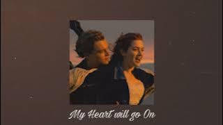 celine dion - my heart will go on (slowed)