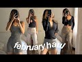 HAUL! What I Bought in February ♡ Aritzia, Thrift, Skims, 437 Swim, more!