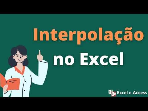 Vídeo: O excel tem uma função de interpolação?