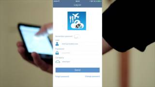 Cloud Xpenses, Expense control application screenshot 5