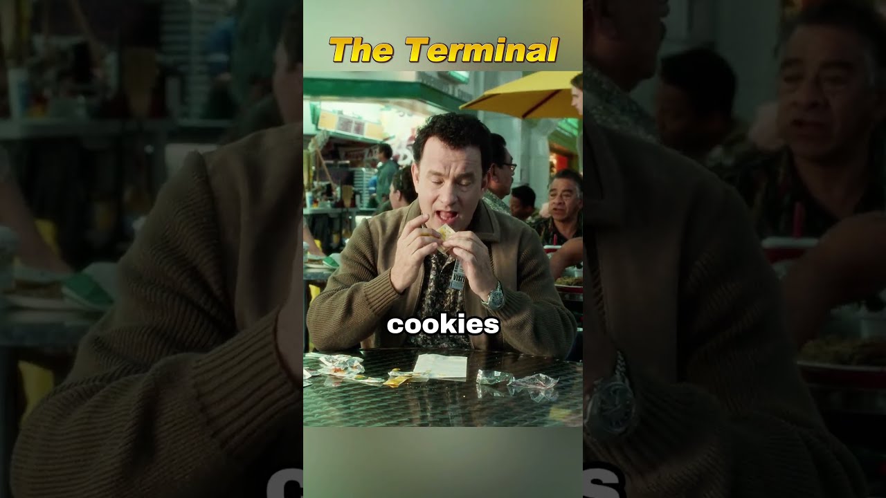 Title: He Finds Hope in the Airport  #shorts #edit #movie