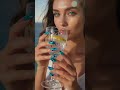 Tides of Azure Nails | Ocean Marble Luxury Beauty #luxurynails #aesthetic #glossynails #nailtech