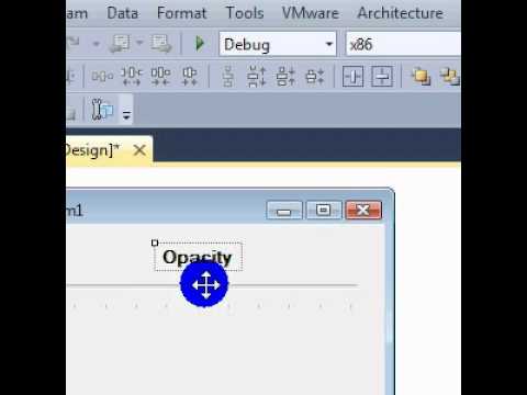 vb.net Opacity Tutorial