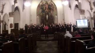Edward Elgar Op. 73 Love's Tempest and Serenade performed by the NAU Chamber Singers 2017.