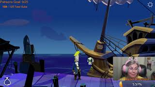 Return to Monkey Island - Stream 8a - Jul 18 2023