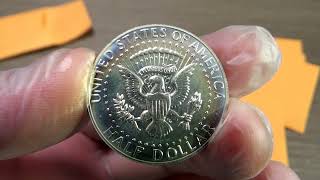 A 1968 Mint Proof Set That Got Cracked Out Of Its Case & We Have Rainbows!