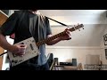 La Grange - ZZ Top - Cigar Box Guitar Cover