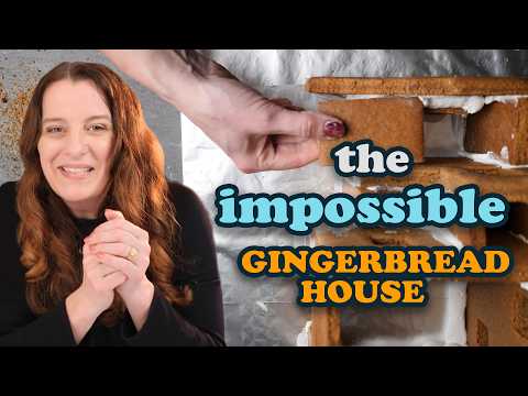 The Impossible Gingerbread House Design