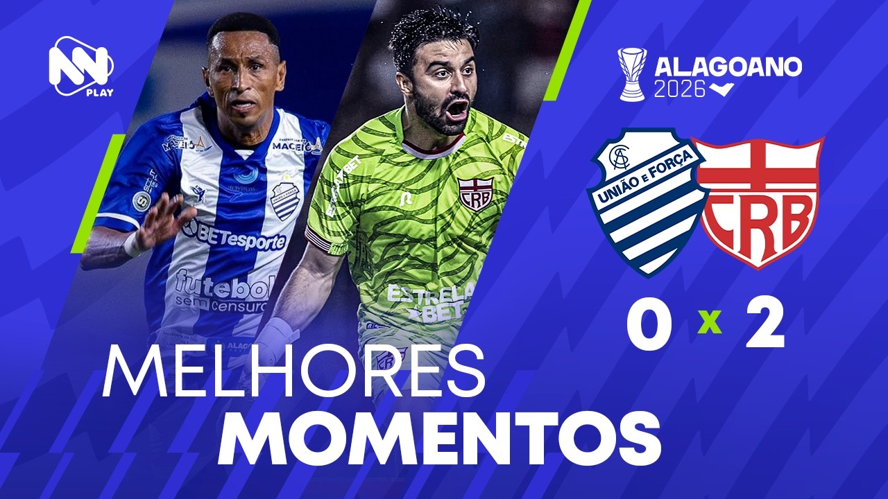Melhores momentos COMPLETO - CSA X CRB - SEMIFINAIS ALAGOANO 2026