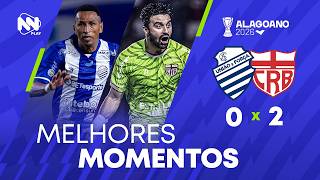 Download Lagu Highlights (Full Version) - CSA vs CRB - ​​Alagoas State Championship Semifinals 2026 MP3