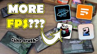 The Best Launcher For MORE FPS On Android Mojo Zalith FCL DroidBridge screenshot 5
