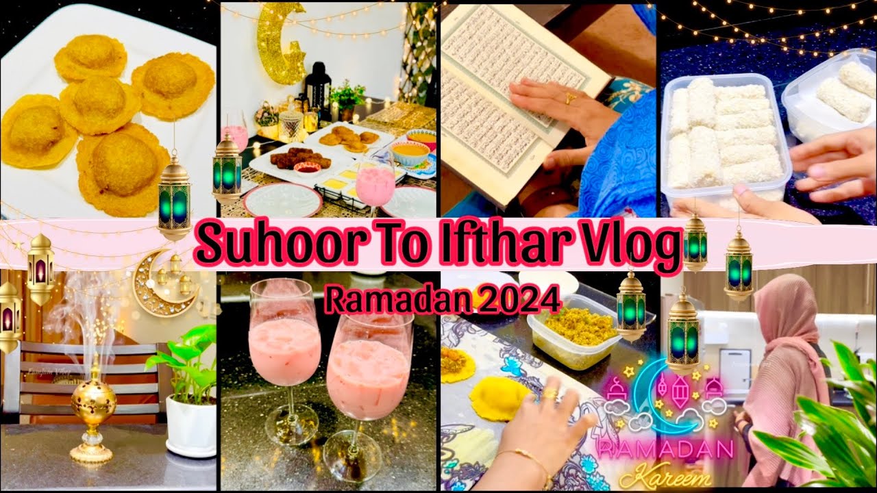 இஃப்தாருக்கு இப்படி ரிலாக்ஸா வேலை பாருங்க 😎 | சஹர் முதல் இஃப்தார் வரை என்னுடைய வேலைகள் | Tamil Vlog