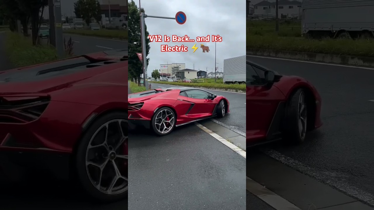 Lamborghini Revuelto – The V12 Hybrid Revolution! 🔥⚡
