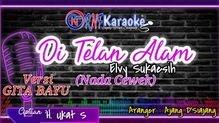 DI TELAN ALAM - ELVY SUKAESIH VERSI GITA BAYU (NADA CEWEK) | RNF KARAOKE