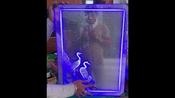 BGH Designer Led Mirror With Multiple Function At Lowest Price Rate Hurry Up Fast 😍