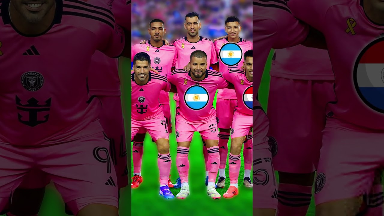 Inter Miami Squad💗|  