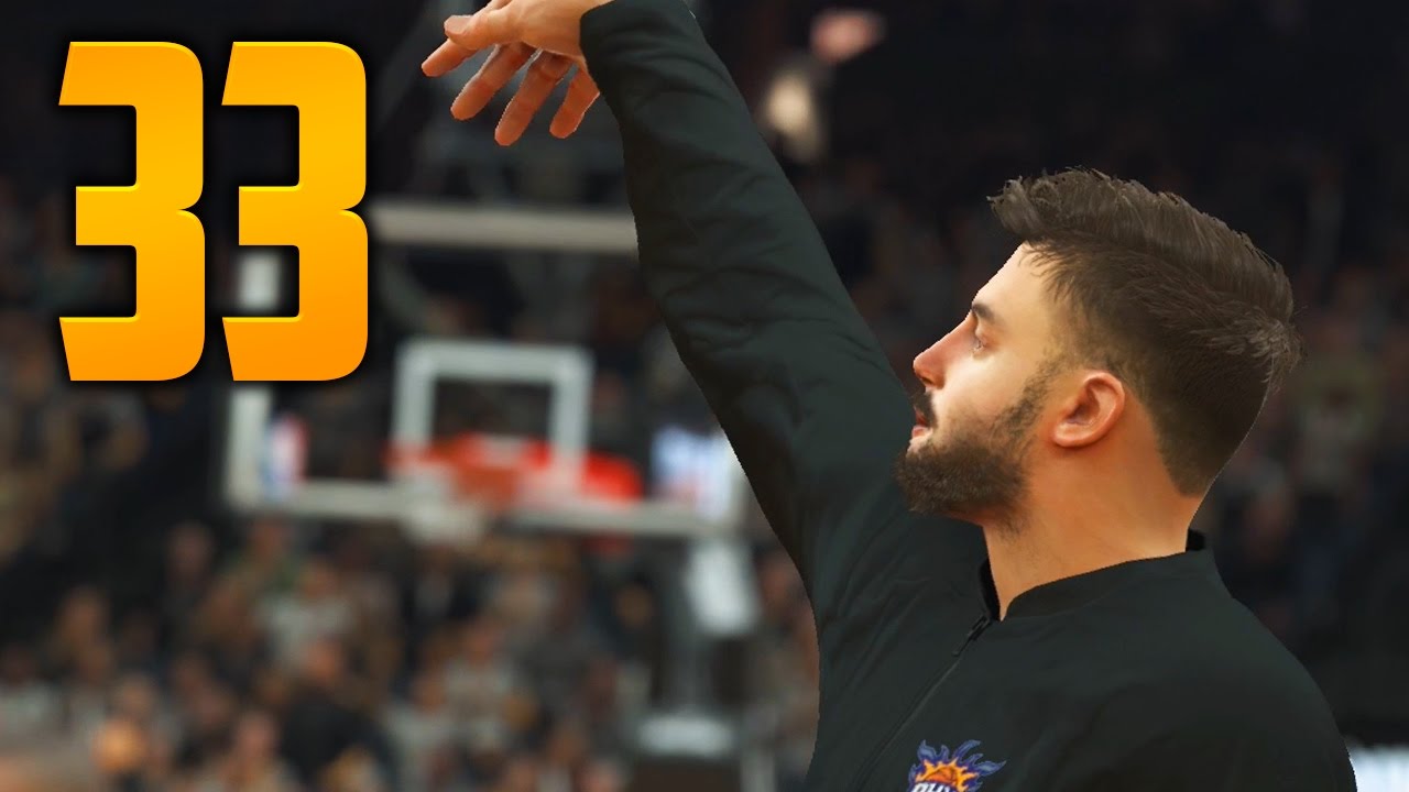 NBA 2K17 My Career Gameplay Walkthrough - Part 33 "EASY THREE POINTERS ...
