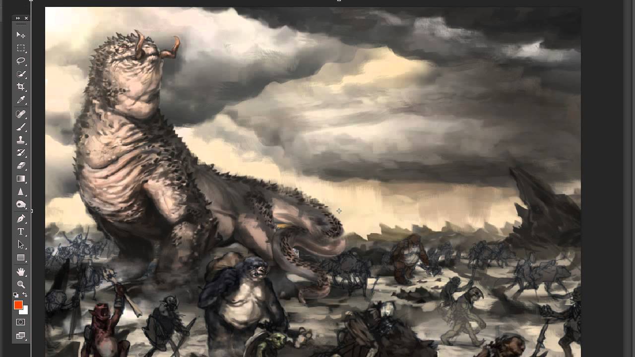 Glaurung, Ancalagon, & the Dragons of The Silmarillion