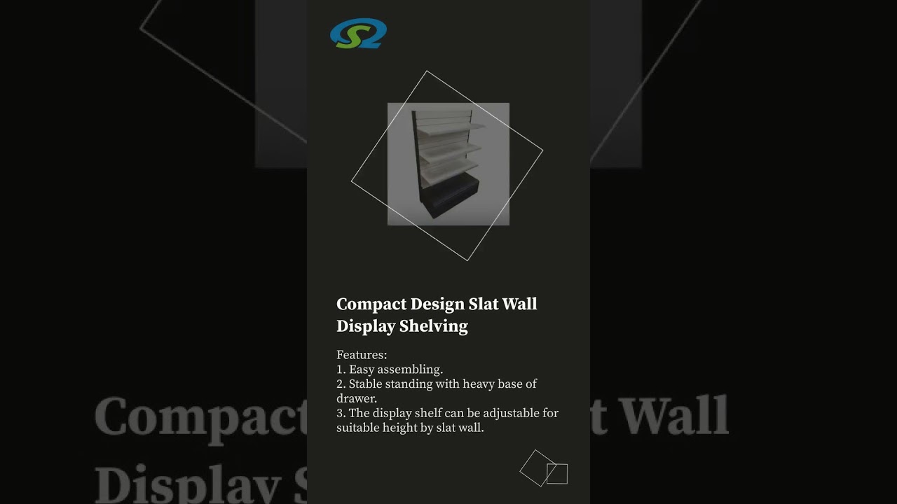 Shop Fitting | Display Shelving  | Gondola | Qiao Song Technology Co., Ltd. | Taiwantrade