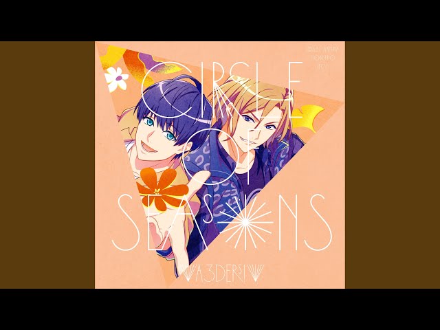 A3! アニメ主題歌 Circle of Seasons 販促ポスター Circle of Seasons - YouTube