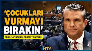 Abd Senatosunda Tüyleri Diken Diken Eden Sözler: Elleriniz Kanlı, Bu Savaş Yasadışı Ntv