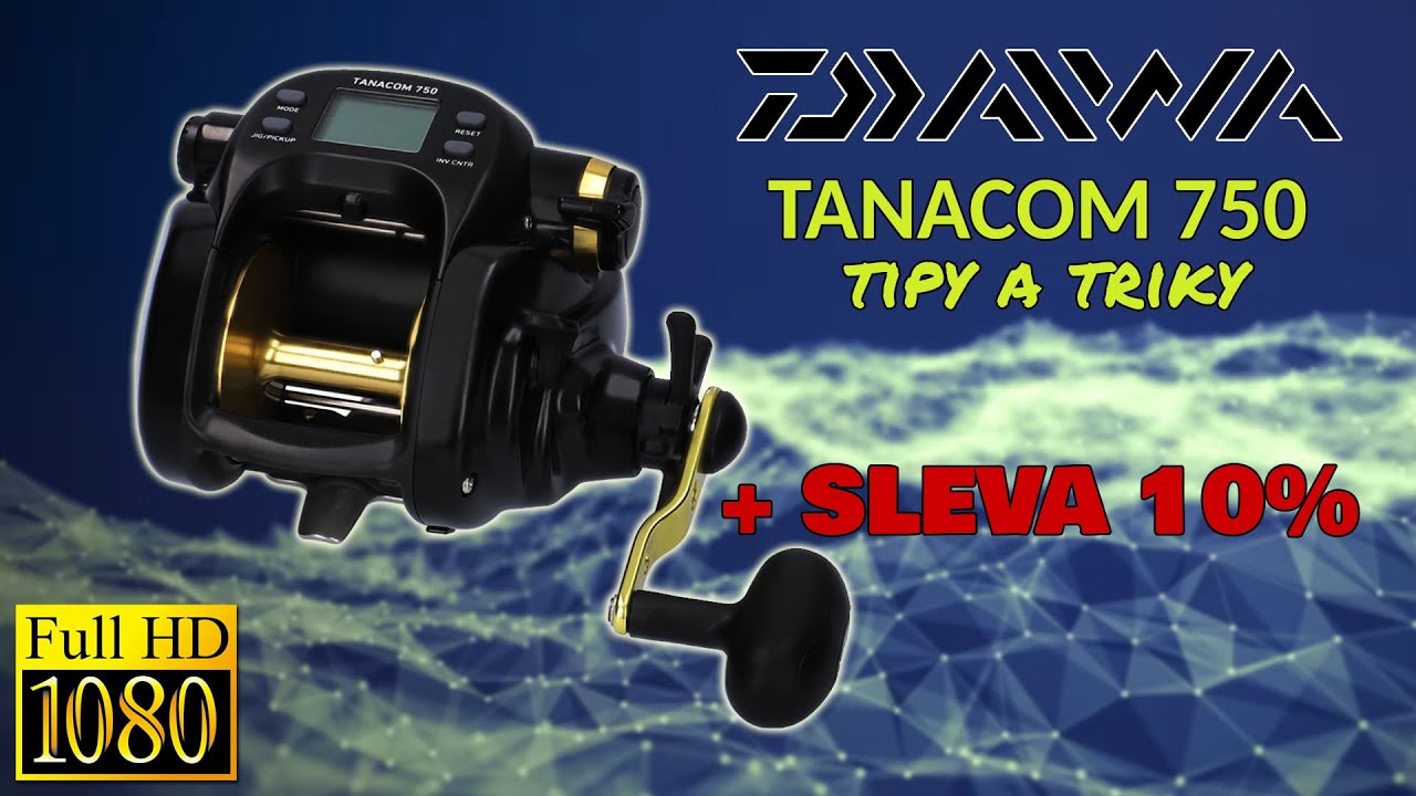 Daiwa Tanacom 750 Power Assist Reel