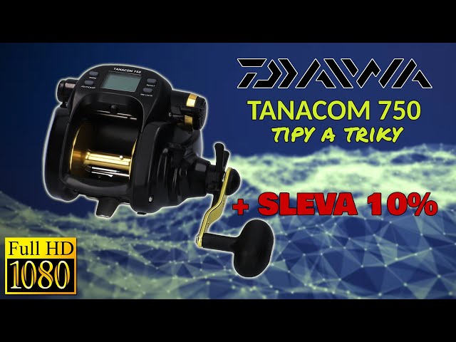 DAIWA TANACOM 750 - Tipy a triky 