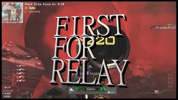 First for #RelayR6 @unitrelay